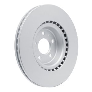 Audi A7 Quattro Brake Rotor (1) - Front - R1 Concepts - GEOSPEC Coated - `12-`20